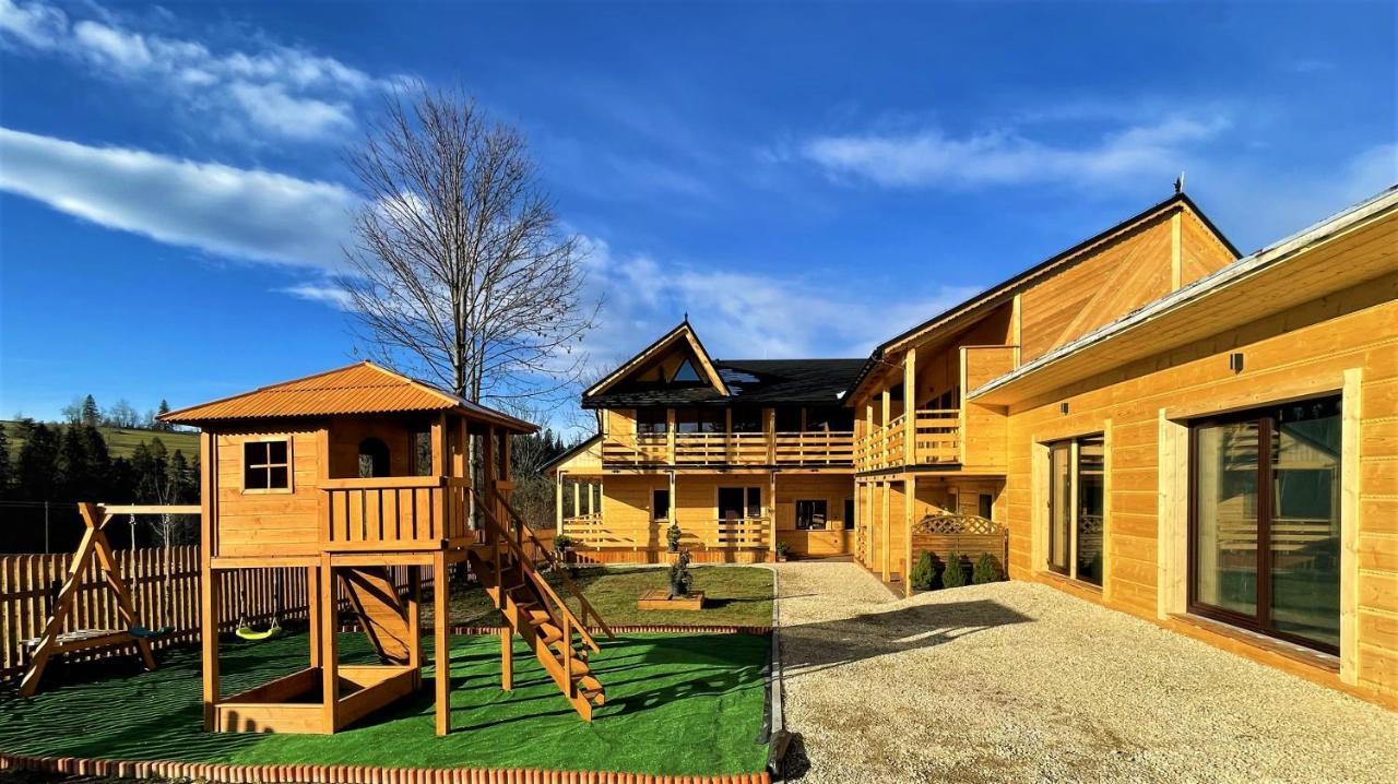 Ratulow Villa Baranowka - Apartament #4 By Shortstaypoland מראה חיצוני תמונה
