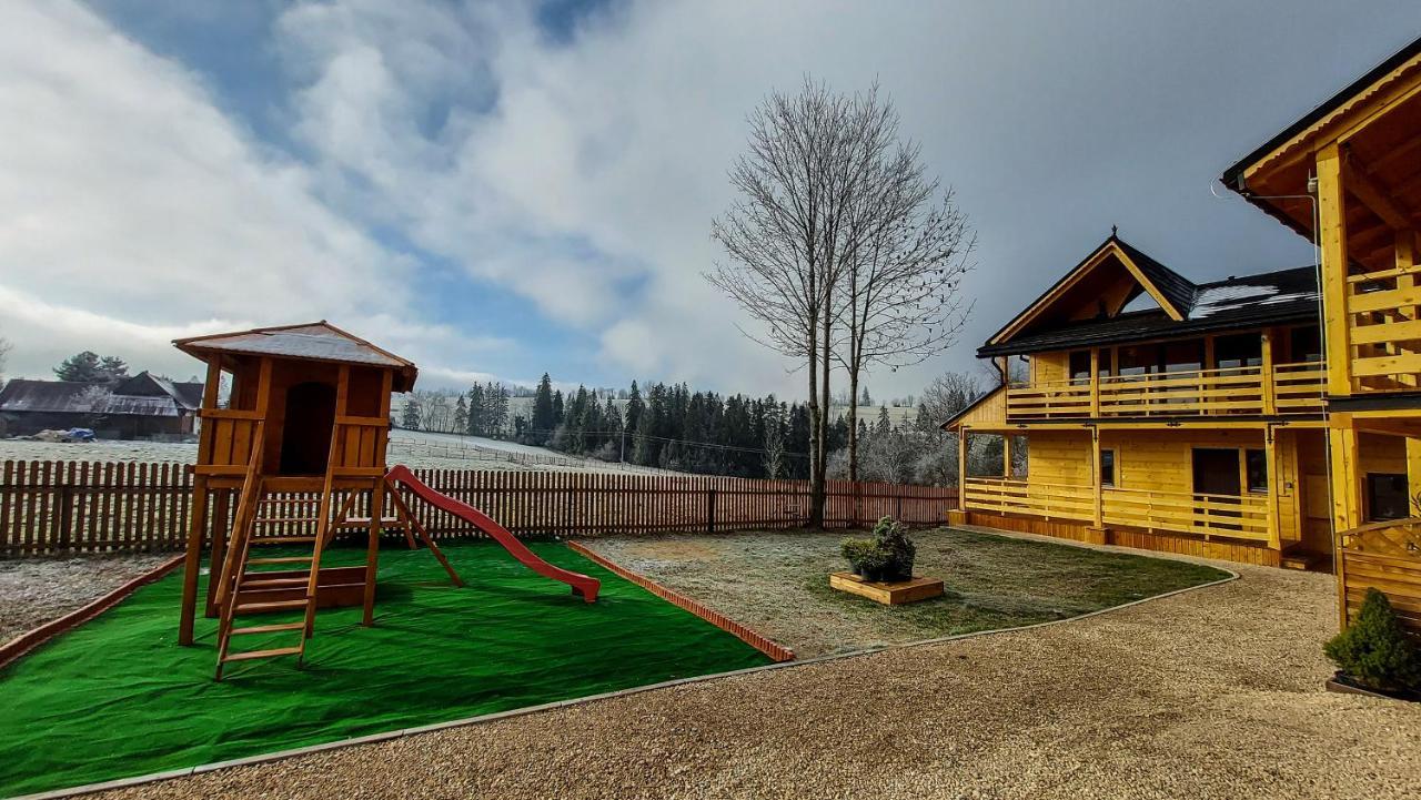 Ratulow Villa Baranowka - Apartament #4 By Shortstaypoland מראה חיצוני תמונה